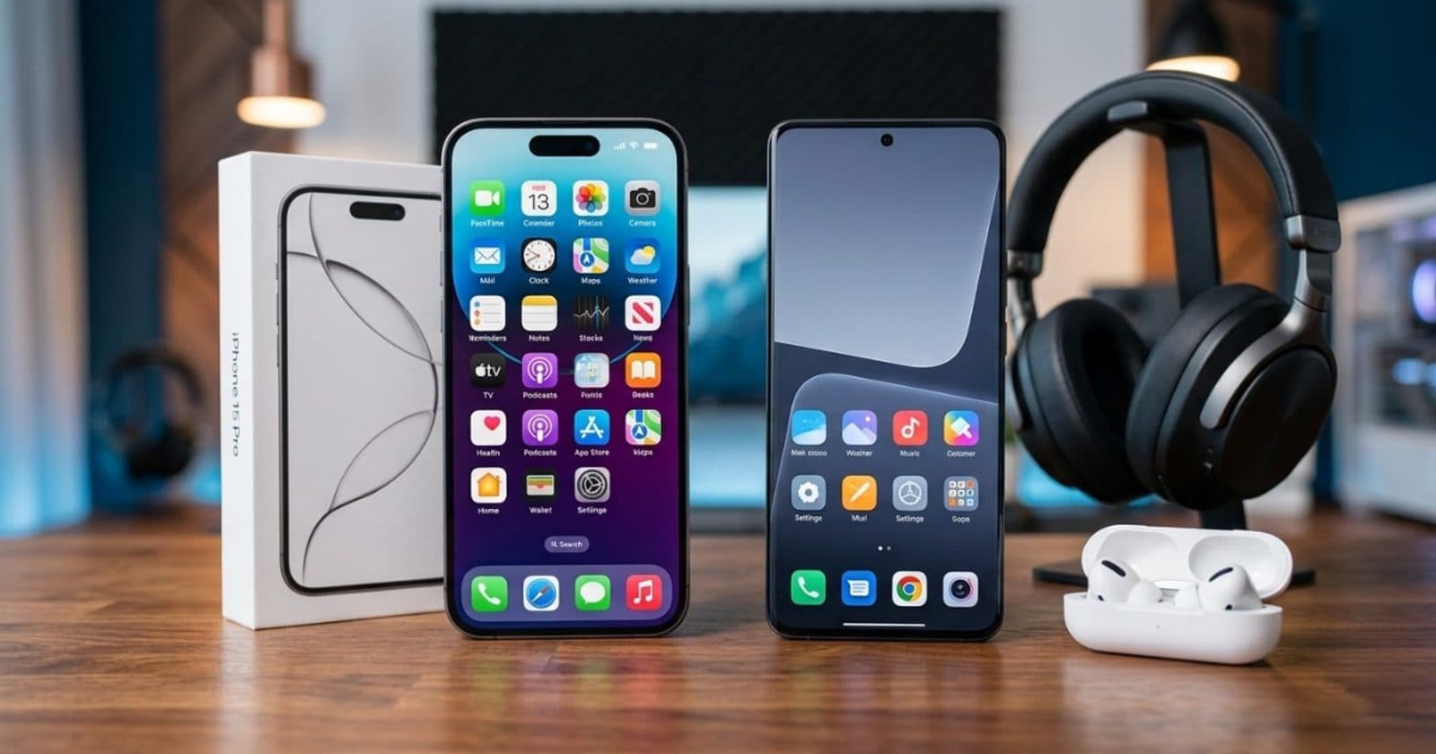 Celulares e fones com garantia real