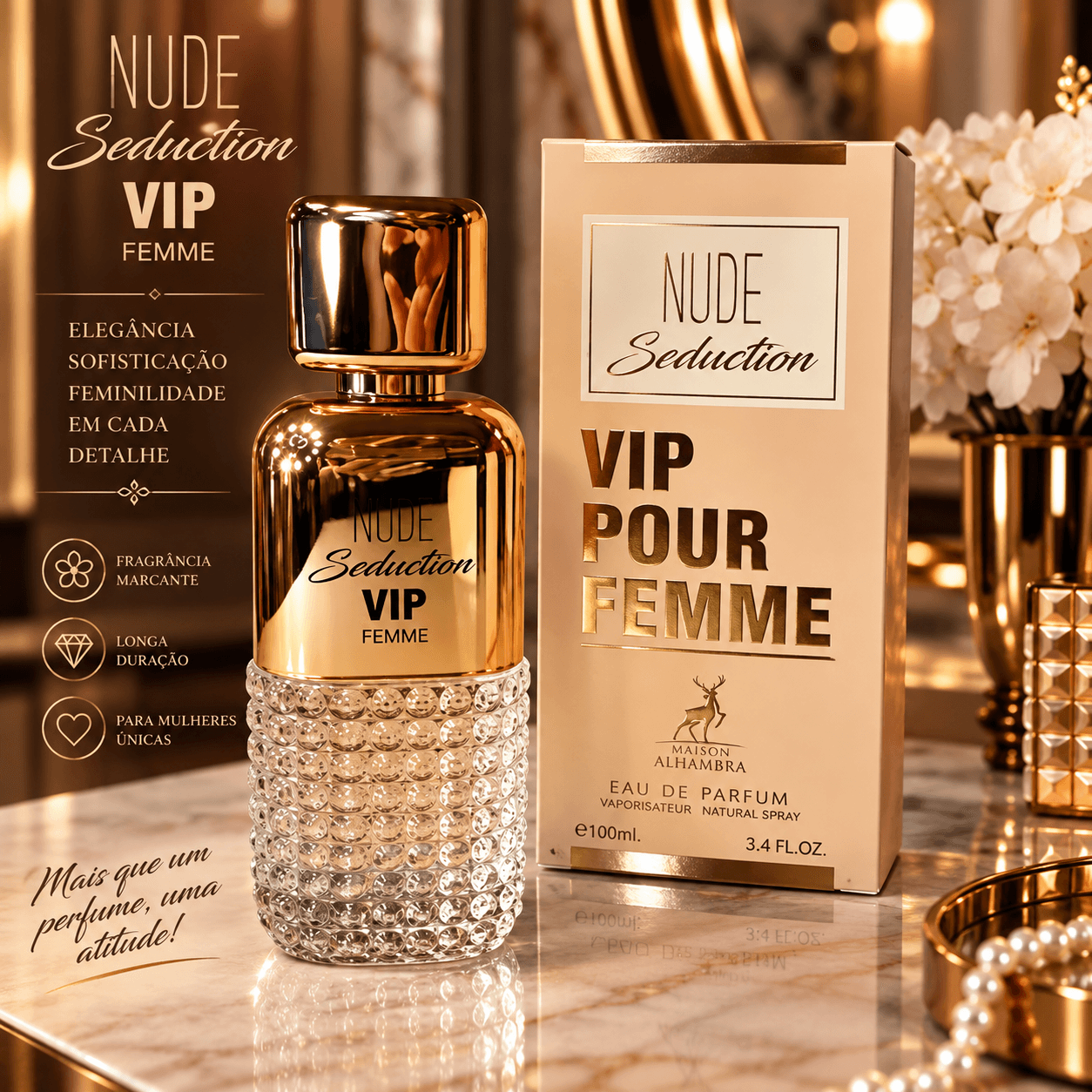 VIP POUR FEMME