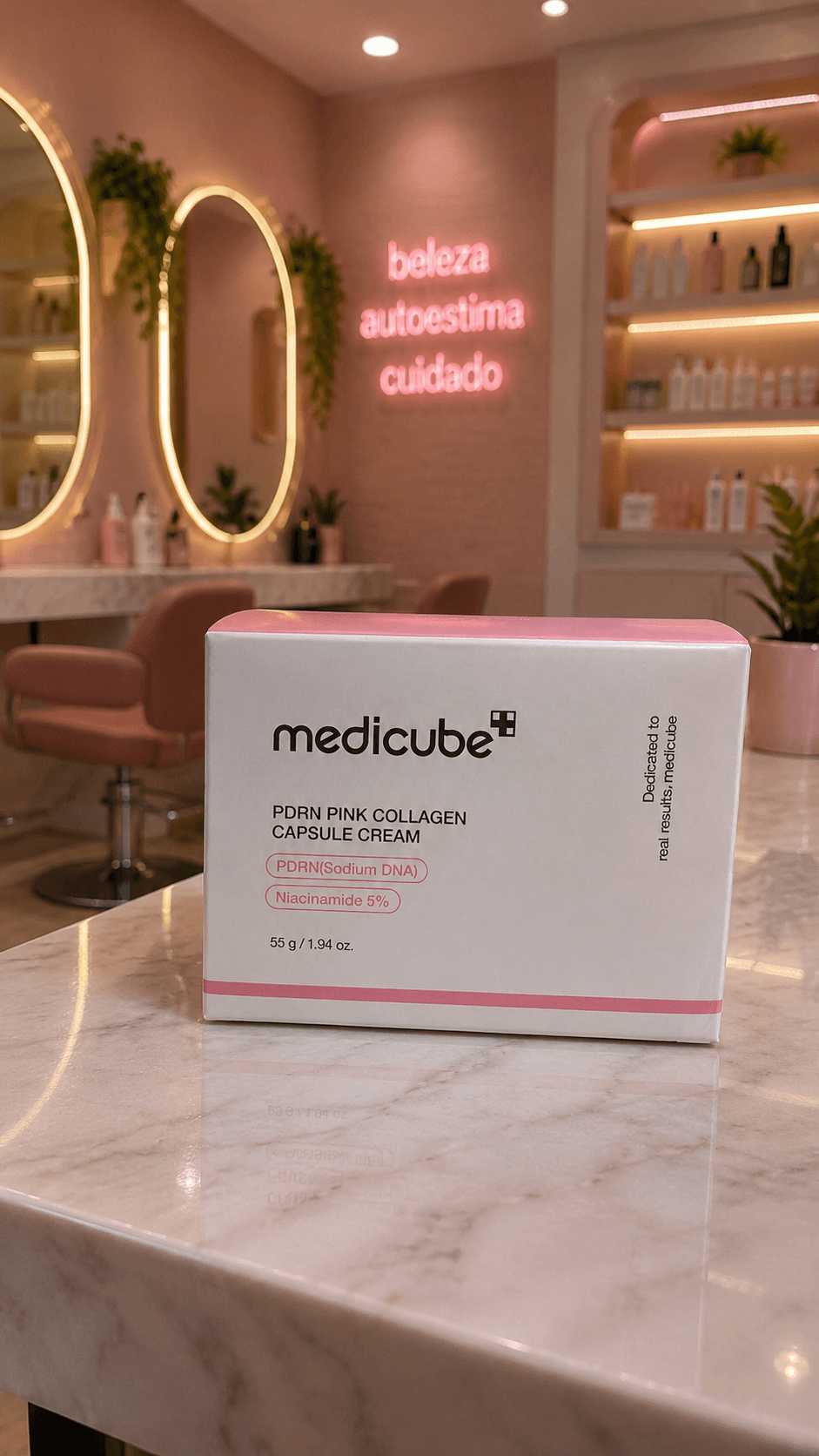 MEDICUBE PDRN PINK COLLAGEN CAPSULE CREAM