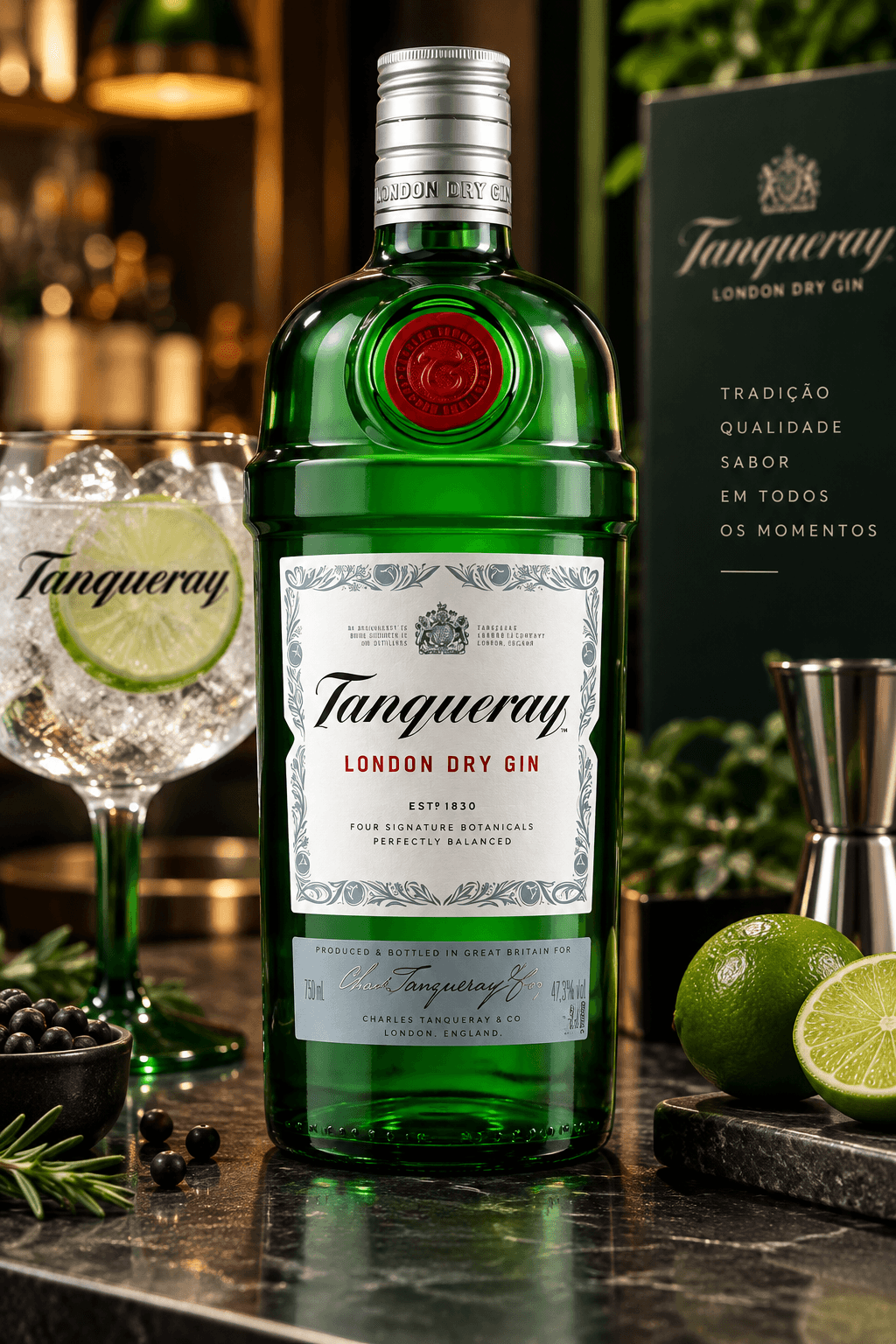 GIN TANQUERAY