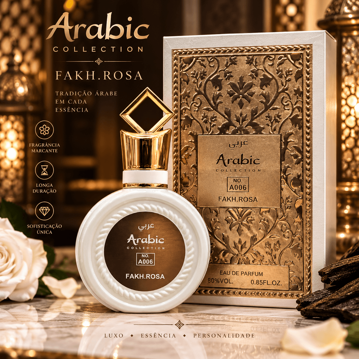 MINIATURA FAKHAR ROSE