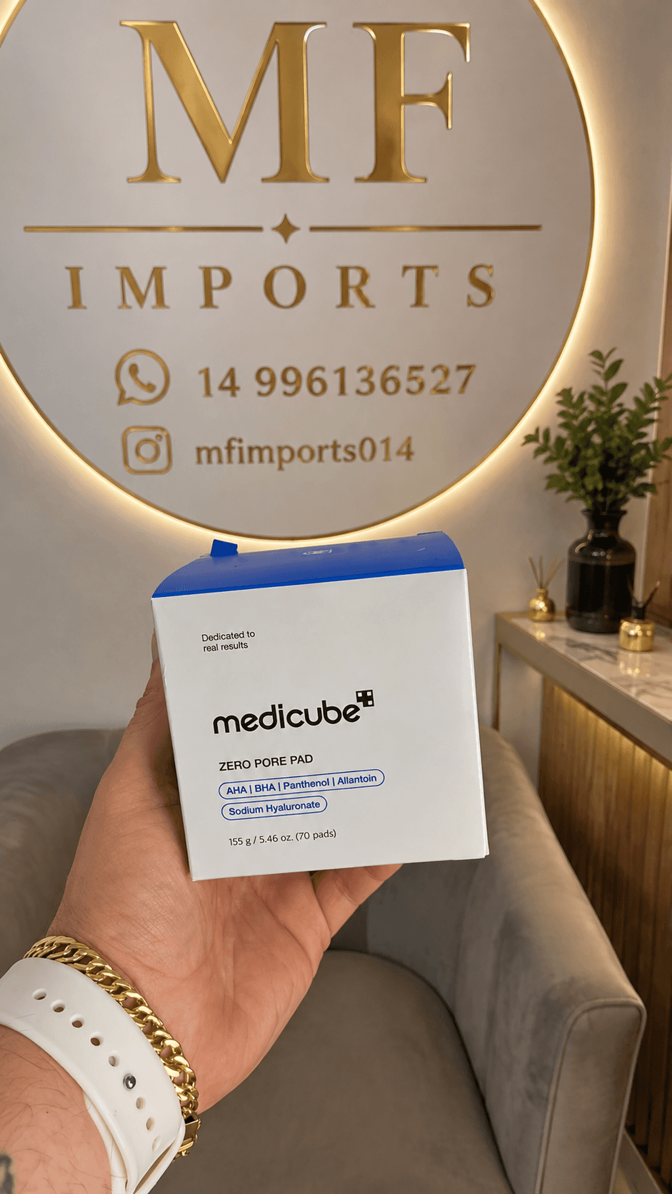MEDICUBE ZERO PORE PAD