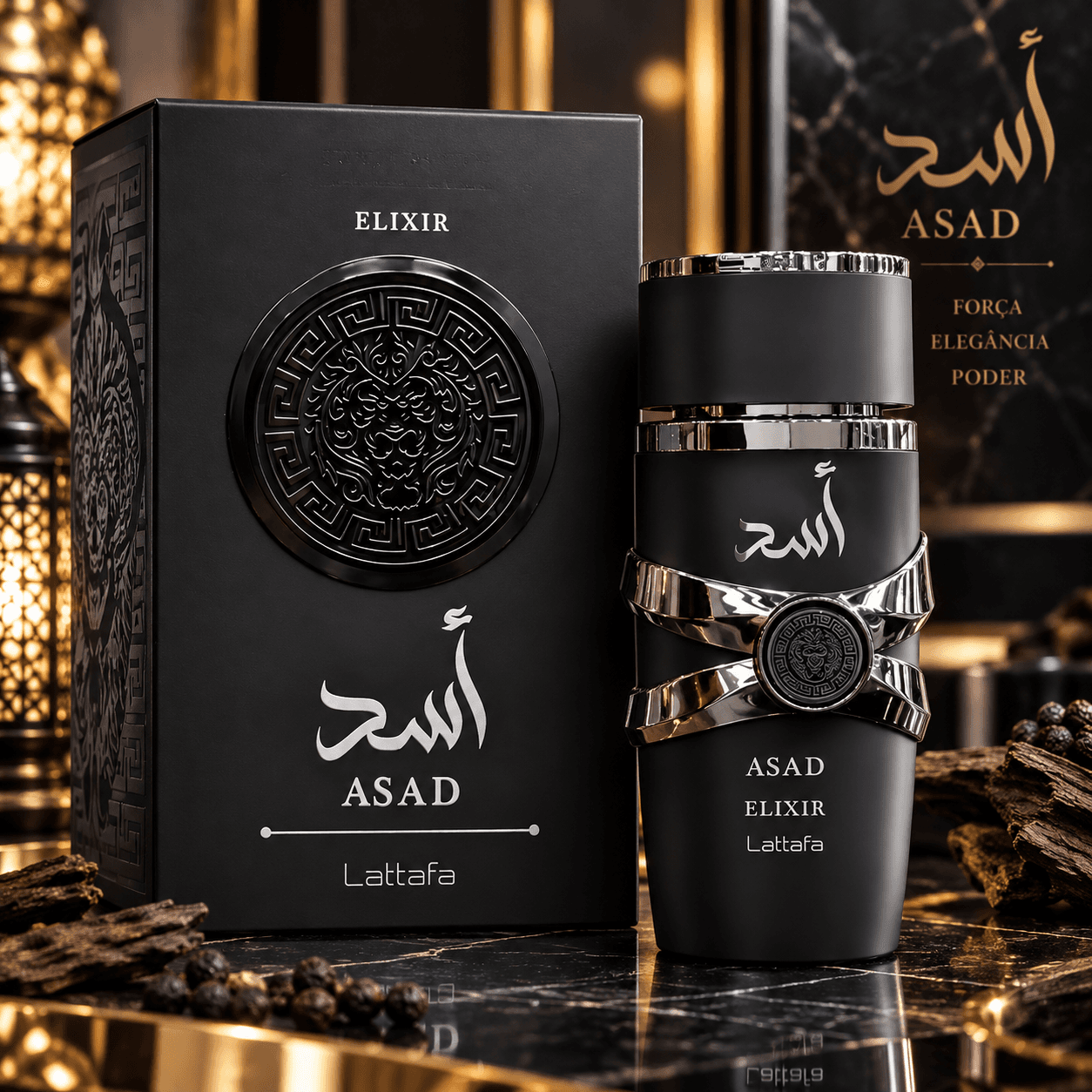 LATTAFA ASAD ELIXIR