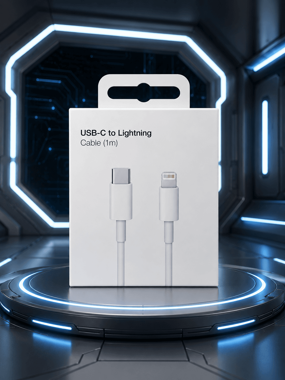 CABO APPLE USB-C TO LIGHTNING