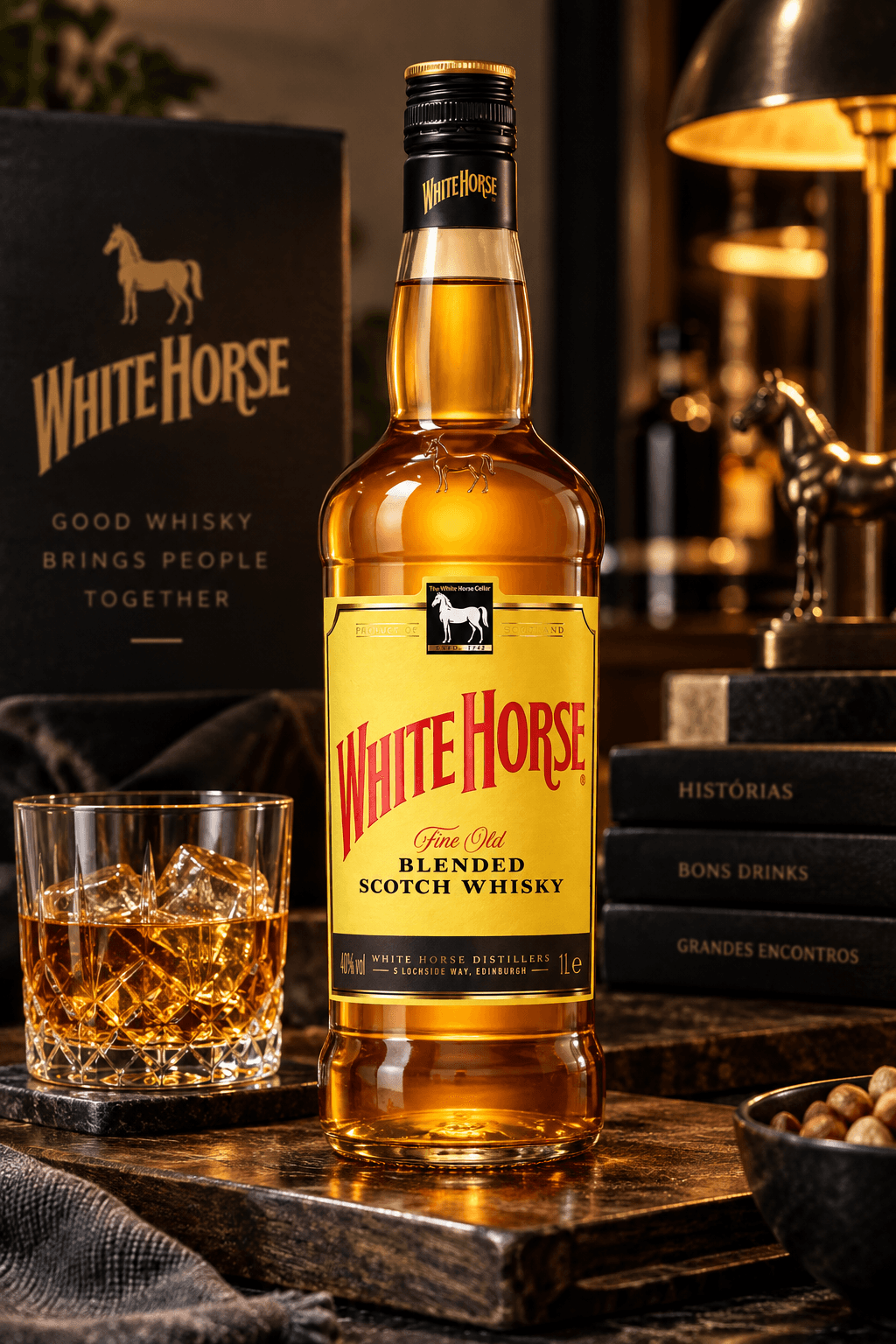 WHISKY WHITE HORSE